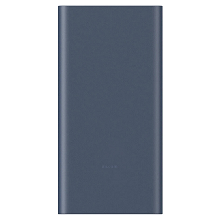 Внешний аккумулятор Xiaomi Mi Power Bank 3 PB100DPDZM 10000мАч (2хUSB, Type-C, быстрая зарядка QC 3.0, 22.5Вт) темно-синий