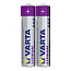 Батарейка FR03 Lithium (пальчиковая маленькая AAA) Varta упаковка 2 шт.