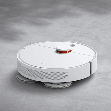 Робот-пылесос с влажной уборкой Xiaomi Robot Vacuum S10+ белый