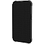Чехол для iPhone 13 Pro гибридный для экстремальной защиты - книжка Urban Armor Gear UAG Metropolis Kevlar черный