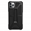 Чехол для iPhone 11 Pro Max гибридный для экстремальной защиты Urban Armor Gear UAG Monarch черный