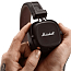 Наушники беспроводные Bluetooth Marshall Major IV накладные с микрофоном коричневые