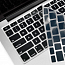 Накладка на клавиатуру защитная для Apple MacBook Air 13 (2020) А2179 USA (русские буквы) черная