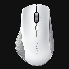 Мышь беспроводная оптическая Razer Pro Click 8 кнопок 16000 dpi белая