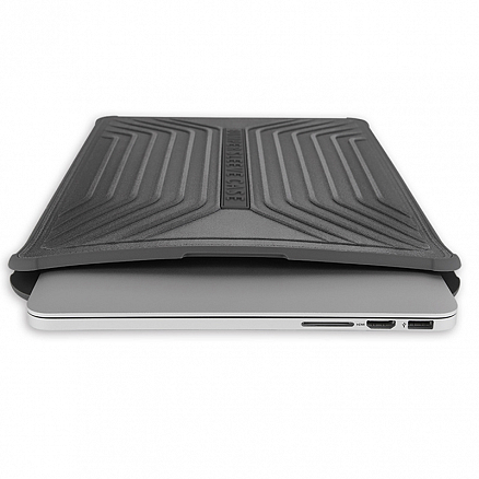 Чехол для ноутбука до 15,4 дюйма универсальный футляр WiWU Voyage серый