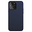 Чехол для iPhone 13 Pro Max силиконовый VLP Silicone Case MagSafe темно-синий