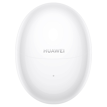 Наушники TWS беспроводные Huawei FreeBuds 5 вкладыши с микрофоном и активным шумоподавлением белые (международная версия)