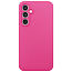 Чехол для Samsung Galaxy A55 силиконовый VLP Aster розовый