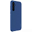 Чехол для Samsung Galaxy S23 FE гибридный Nillkin Super Frosted Shield Pro синий