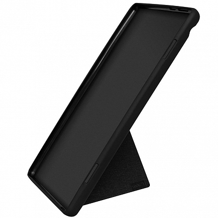 Чехол для Lenovo Tab M10 TB-X505 гибридный оригинальный Bumper Case черный + защитная пленка на экран
