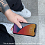 Защитное стекло для Xiaomi Redmi A1 на весь экран противоударное Wozinsky Full Glue черное