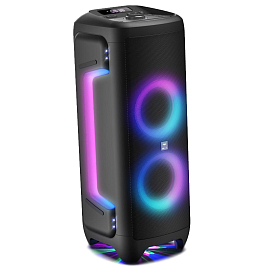 Портативная колонка Vipe Nitro X7 для вечеринок с подсветкой черная Портативная колонка Vipe Nitro X7 для вечеринок с подсветкой черная