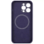 Чехол для iPhone 15 Pro гибридный Nillkin LensWing MagSafe фиолетовый