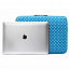 Чехол для ноутбука до 11.6 дюйма универсальный футляр WiWU Gearmax Diamond голубая