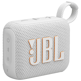 Портативная колонка JBL Go 4 с защитой от воды белая Портативная колонка JBL Go 4 с защитой от воды белая