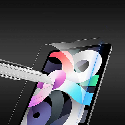 Защитное стекло для iPad Air 2020, 2022 на весь экран Hofi Glass Pro+ черное
