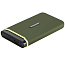 Внешний SSD накопитель Transcend ESD380C 2TB Type-C USB 3.2 Gen 2 зеленый