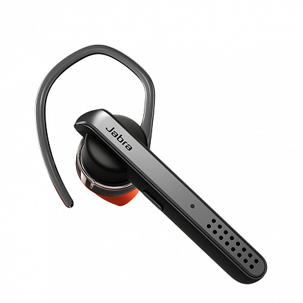 Bluetooth гарнитура Jabra Talk 45 мультипойнт, HD звучание, шумоподавление серебристая