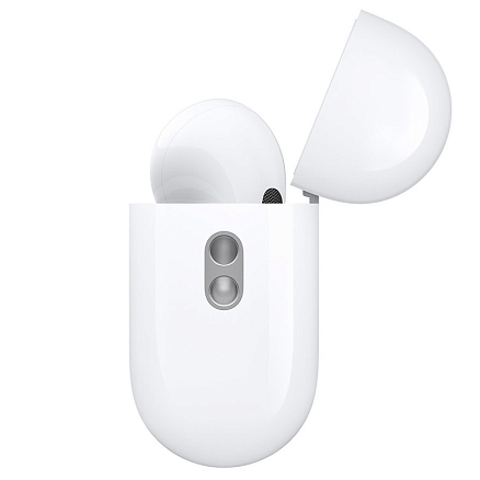 Наушники TWS беспроводные AirPods Pro 2 вакуумные с микрофоном и активным шумоподавлением белые