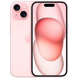 Смартфон Apple iPhone 15 256Gb розовый