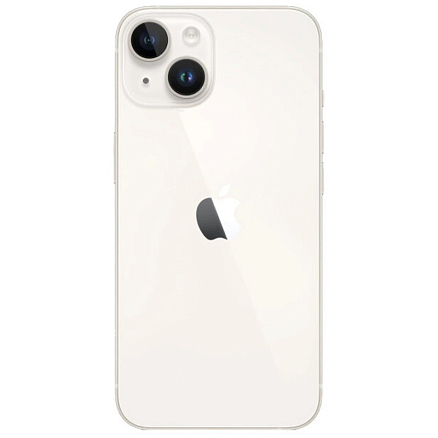 Смартфон Apple iPhone 14 128GB Dual Sim сияющая звезда