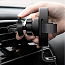 Держатель автомобильный в решетку обдува с беспроводной зарядкой (быстрая) и гравитационным зажимом Xiaomi 70mai Midrive PB01