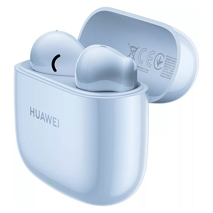 Наушники TWS беспроводные Bluetooth Huawei FreeBuds SE 2 вкладыши с микрофоном голубые (международная версия)