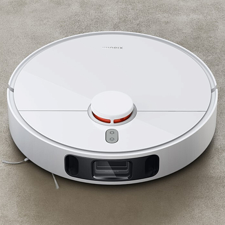 Робот-пылесос с влажной уборкой Xiaomi Robot Vacuum S10+ белый