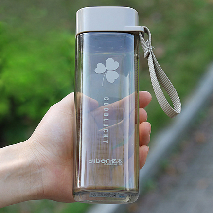 Бутылка для воды WaterPlants 500 мл коричневая