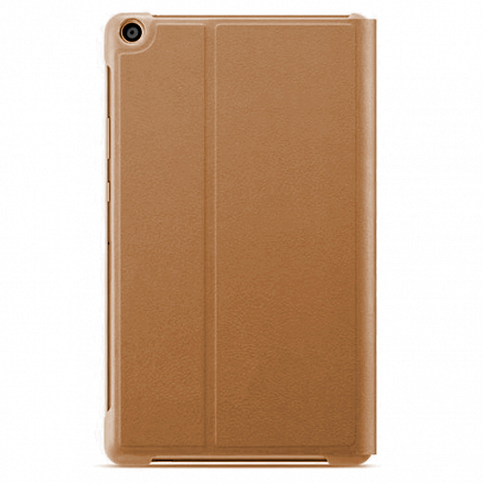 Чехол для Huawei MediaPad T3 8 книжка оригинальный Flip Cover коричневый