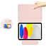 Чехол для Apple iPad 10.9 2022 книжка Tech-Protect SmartCase Magnetic розовый