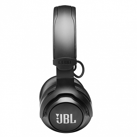 Наушники беспроводные Bluetooth JBL Club 700 накладные с микрофоном складные черные