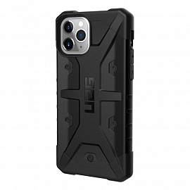 Чехол для iPhone 11 Pro Max гибридный для экстремальной защиты Urban Armor Gear UAG Pathfinder черный