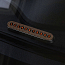 Автовизитка на липучке Baseus Wood Texture темно-серая