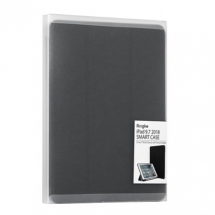 Чехол для iPad 2018, 2017 книжка Ringke Smart Case черный
