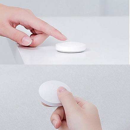 Умная кнопка Xiaomi Mi Wireless Switch YTC4040GL (умный дом) белая