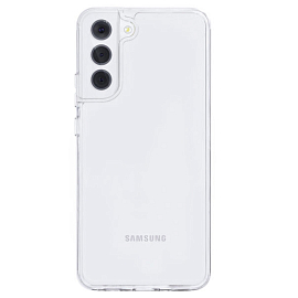 Чехол для Samsung Galaxy S22+ гибридный VLP Crystal прозрачный