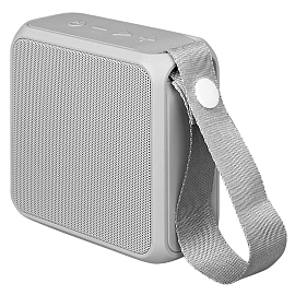 Портативная колонка TFN Quadro серая Портативная колонка TFN Quadro серая