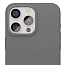 Чехол для iPhone 15 Pro силиконовый VLP Aster MagSafe серый