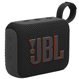 Портативная колонка JBL Go 4 с защитой от воды черная Портативная колонка JBL Go 4 с защитой от воды черная