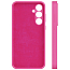 Чехол для Samsung Galaxy A55 силиконовый VLP Aster розовый