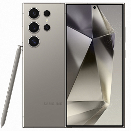 Смартфон Samsung Galaxy S24 Ultra SM-S928 12Gb/256Gb титаново-серый