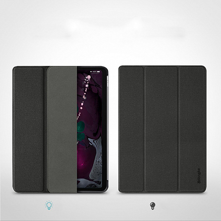 Чехол для iPad Pro 11 книжка Ringke Smart Case черный