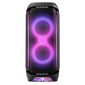 Портативная колонка Vipe Nitro X8 для вечеринок с подсветкой черная Портативная колонка Vipe Nitro X8 для вечеринок с подсветкой черная