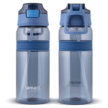 Бутылка для воды спортивная Lamart LT4058 700 мл синяя