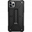 Чехол для iPhone 11 Pro Max гибридный для экстремальной защиты Urban Armor Gear UAG Monarch черный карбоновый