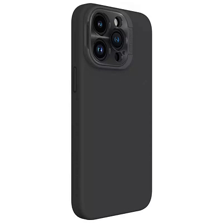 Чехол для iPhone 15 Pro гибридный Nillkin LensWing MagSafe черный
