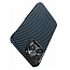 Чехол для iPhone 15 Pro кевларовый тонкий Pitaka MagEZ 4 черно-синий