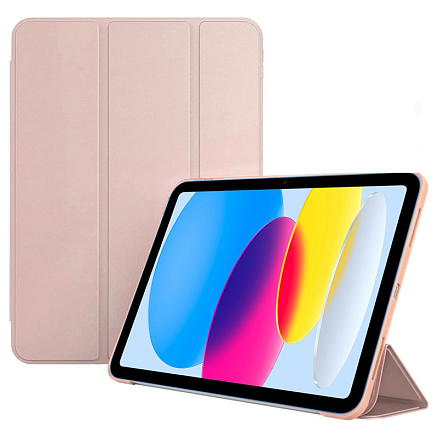 Чехол для Apple iPad 10.9 2022 книжка Tech-Protect SmartCase розовый