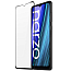 Защитное стекло для Realme Narzo 50A на весь экран противоударное Dux Ducis 9D черное